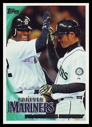 515 Seattle Mariners Franchise